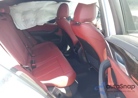 2023 BMW X4 M40I from USA, damaged, VIN 5UX43DT06P9T36381